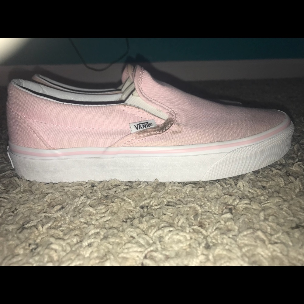 Vans (ballerina pink)